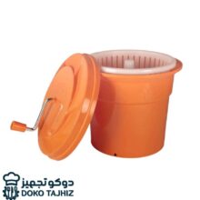 کاهو خشک کن دستی 25 لیتری پلاستیکی